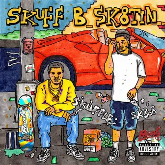 Skuff B Sk8tin by SK808