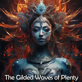 The Gilded Waves of Plenty by Golden Frequency For Abundance