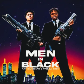 Men In Black by Ray Bandikas