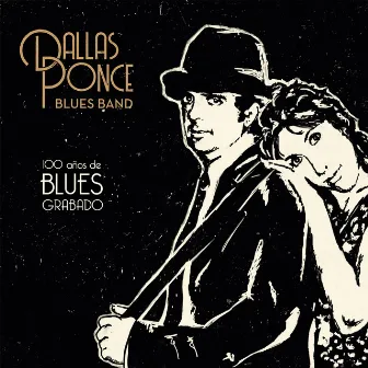 100 Años de Blues Grabado by Dallas - Ponce