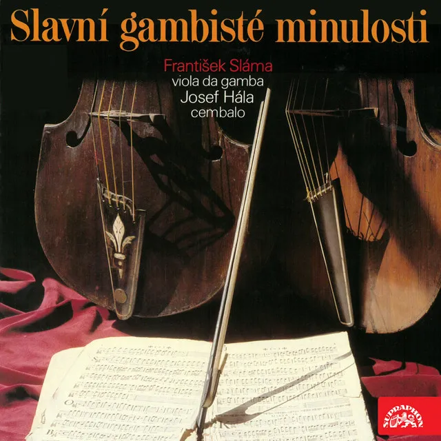 Pieces de viole for Viola da gamba and Hapsichord (selection): Sarabande in A Major