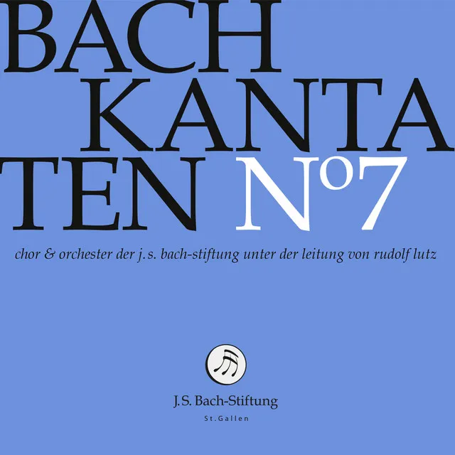 Aus tiefer Not schrei ich zu dir, BWV 38: Trio Aria. Wenn meine Trübsal als mit Ketten