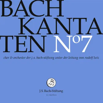 J.S. Bach: Cantatas, Vol. 7 by Ruth Sandhoff