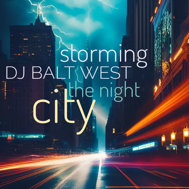 Storming the night city