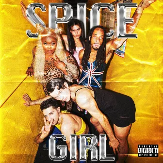 SPICE GIRL by Samjgarfield