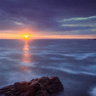 10 Nightly Seas: Tranquil Oceanic Twilight by Unknown Artist