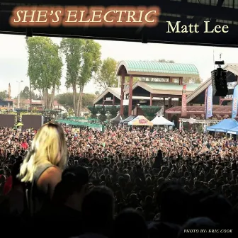 She's Electric by Matt Lee