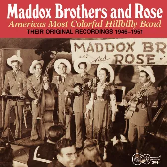 America's Most Colorful Hillbilly Band by Maddox Brothers