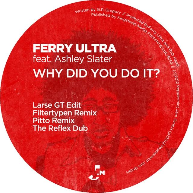 Why Did You Do It - Larse Remix