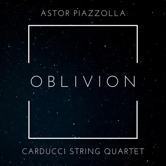 Oblivion (Arr. String Quartet)