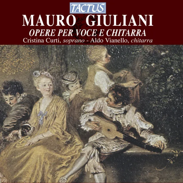 Giuliani: Opere per voce e chitarra