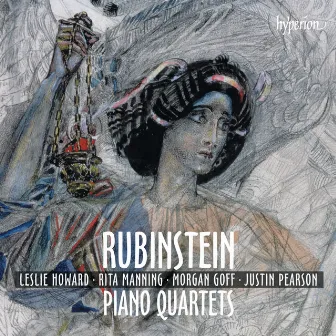 Rubinstein: Piano Quartets by Morgan Goff