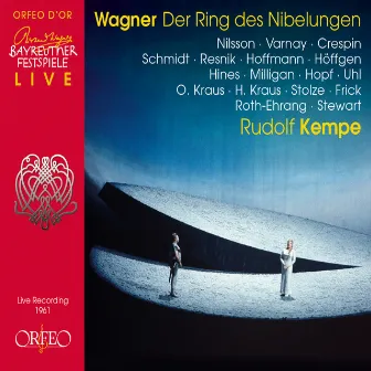 Wagner: Der Ring des Nibelungen (Live) by Rudolf Kempe