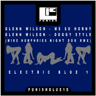 Electric Blue 1 by Glenn Wilson