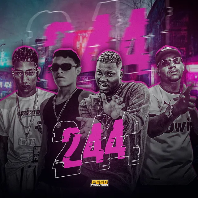 244 (feat. MC Saci)