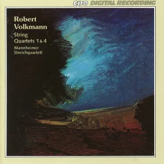 Volkmann: String Quartets Nos. 1 & 4 by Mannheimer Streichquartett