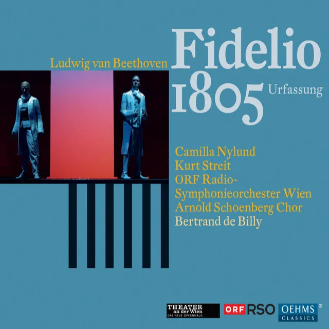 Fidelio, Op. 72a: Tagein, tagaus!… (Rocco) [With inserted texts by W. Jens]