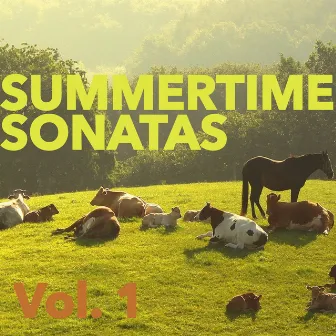 Summertime Sonatas, Vol. 1 by Sunshine Classical Orchestra