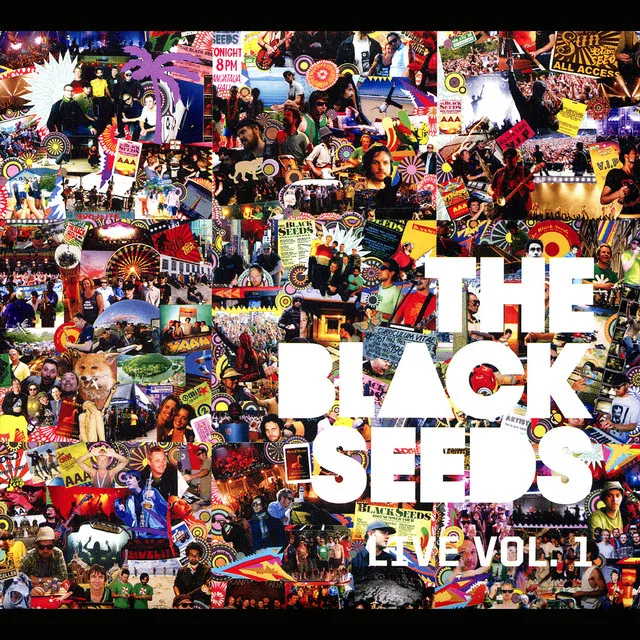 The Black Seeds Live: Volume 1