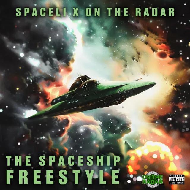 Spaceship - "On The Radar" Freestyle