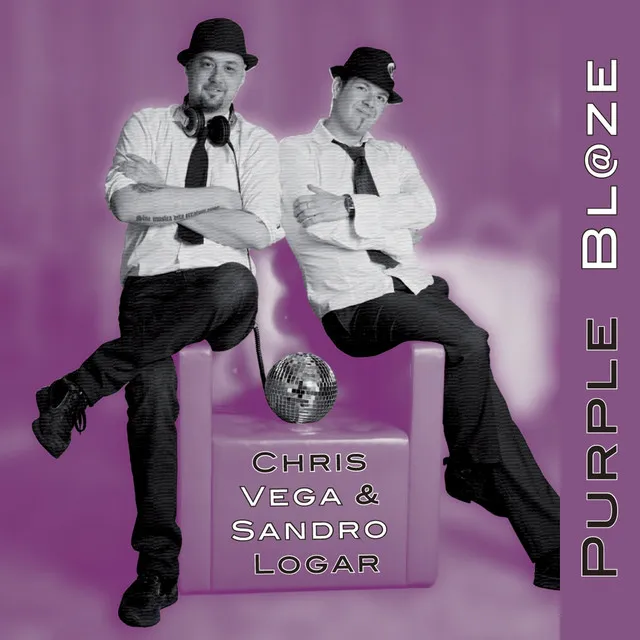 Purple Bl@ze - De Vox & Eric Tyrell Remix