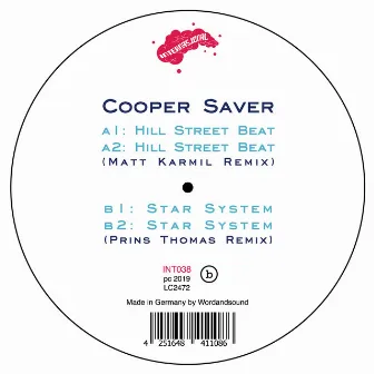 Hill Street Beat / Star System (Matt Karmill & Prins Thomas Remixes) by Cooper Saver