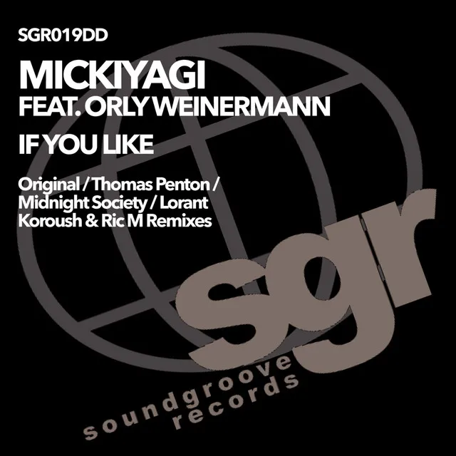 If You Like - Kourosh & Ric-M's Electronic Emotions Remix