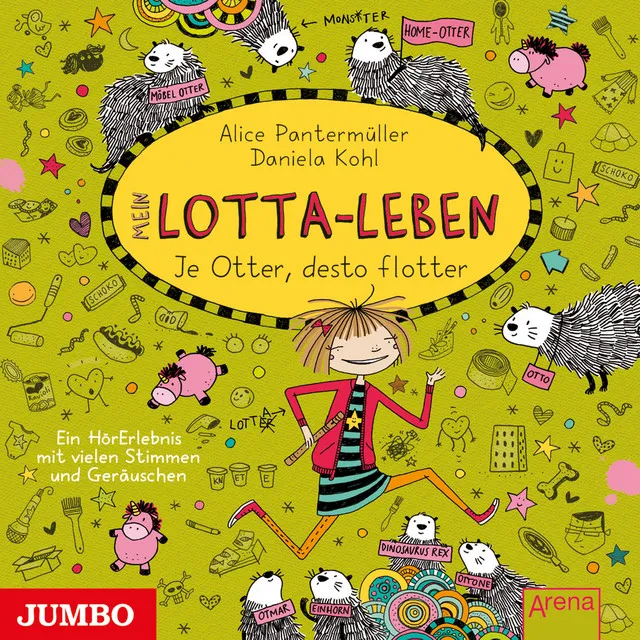 Mein Lotta-Leben. Je Otter desto flotter [Band 17]