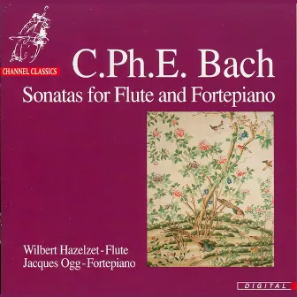 C.P.E. Bach: Sonatas for Flute and Fortepiano by Wilbert Hazelzet