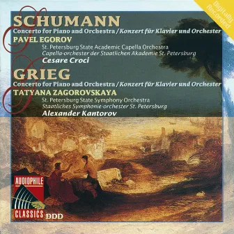 Schumann: Piano Concerto in A Minor - Grieg: Piano Concerto in A Minor by Pavel Egorov