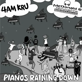 Pianos Raining Down by McDonald & Jannetta