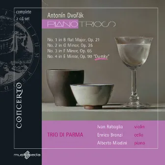 Antonín Dvořák: Piano Trios by Trio di Parma