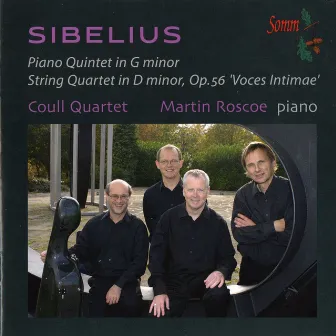 Jean Sibelius: Piano Quintet in G Minor, JS 159 & String Quartet in D Minor, Op. 56 by Martin Roscoe