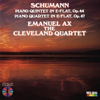 Schumann: Piano Quintet and Piano Quartet by Cleveland Quartet