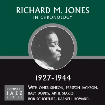 Complete Jazz Series 1927 - 1944 by Richard M. Jones