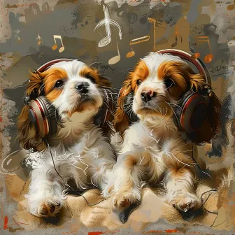 Music for Dogs: Soothing Paws Harmony by Music For Haunted Houses