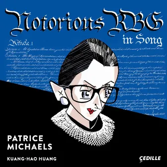 Notorious RBG in Song by Kuang-Hao Huang