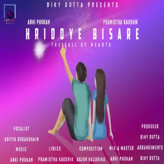 Hridoye Bisare by Abhi Phukan