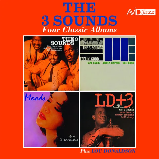 Four Classic Albums (The 3 Sounds / Feelin' Good / Moods / Ld+3)