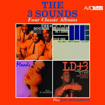 Four Classic Albums (The 3 Sounds / Feelin' Good / Moods / Ld+3) by Lou Donaldson