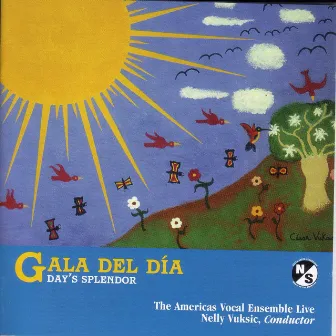 Choral Concert: Americas Vocal Ensemble - Lee, D. / Guastavino, C. / Glass, G. / Moraes, V. De / Stamponi, H. / Favero, A. / Blazquez, E. by Nelly Vuksic