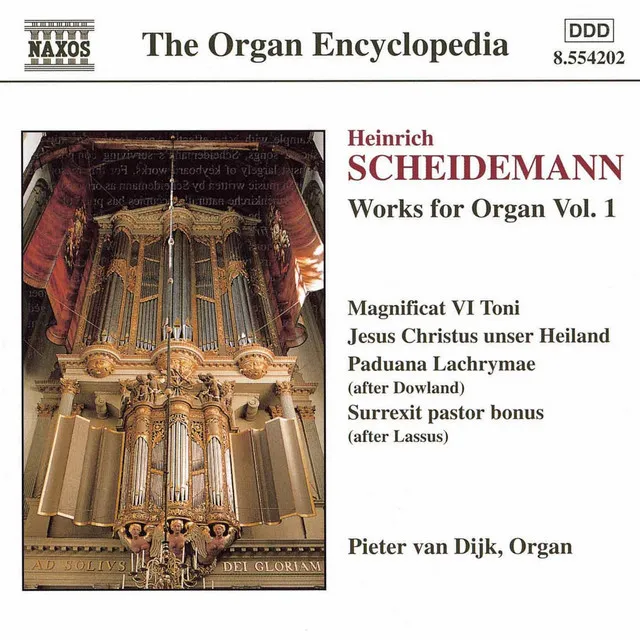 Scheidemann: Organ Works, Vol. 1