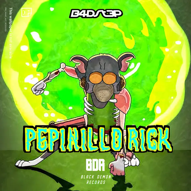 Pepinillo Rick