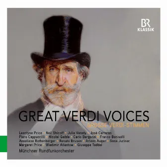 Great Verdi Voices by Arnold Quennet