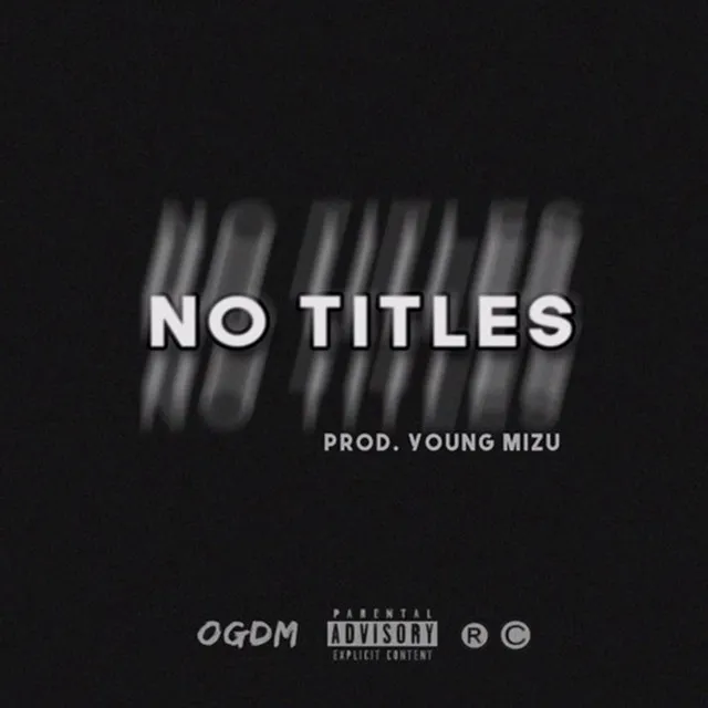 No Titles EP