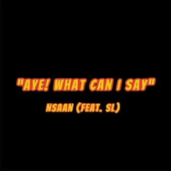 Aye! What Can I Say by Sol Volume