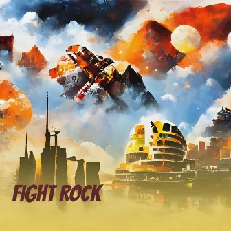 FIGHT ROCK by Lion music