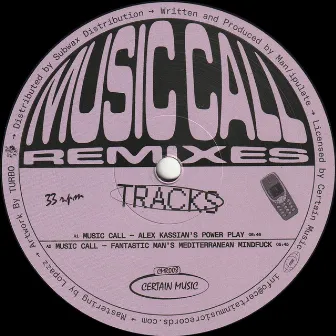 Music Call (Remixes) by Man/ipulate