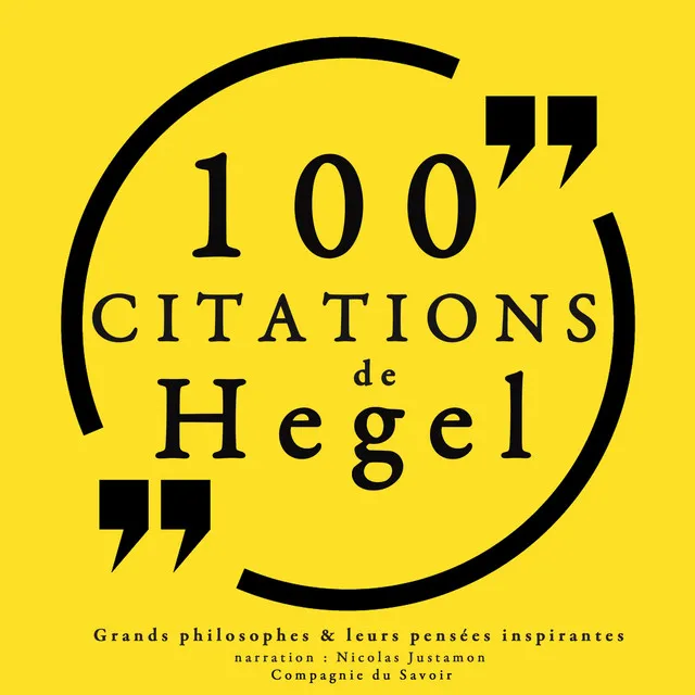 100 citations de Spinoza (Collection 100 citations)