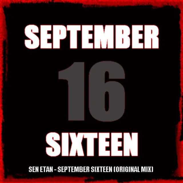 September Sixteen - Original Mix